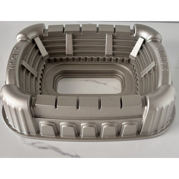 Nordic Ware Other - Nordic Ware Stadium Cake Bundt Pan Sports Arena Football Soccer Baseball Party